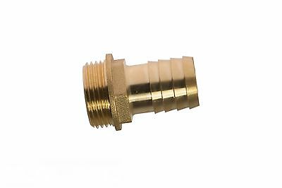 3/4″AGx25mm Schlauchstutzen Schlauchnippel Schlauchtülle